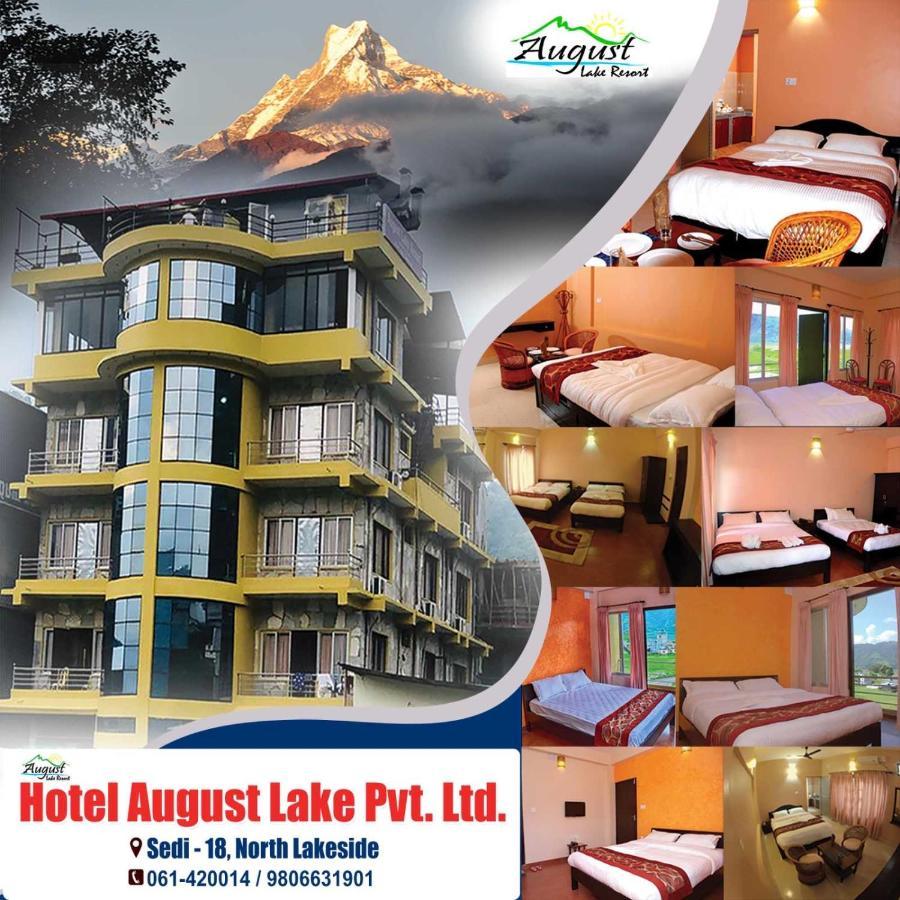 Hotel August Lake Pokhara Ngoại thất bức ảnh