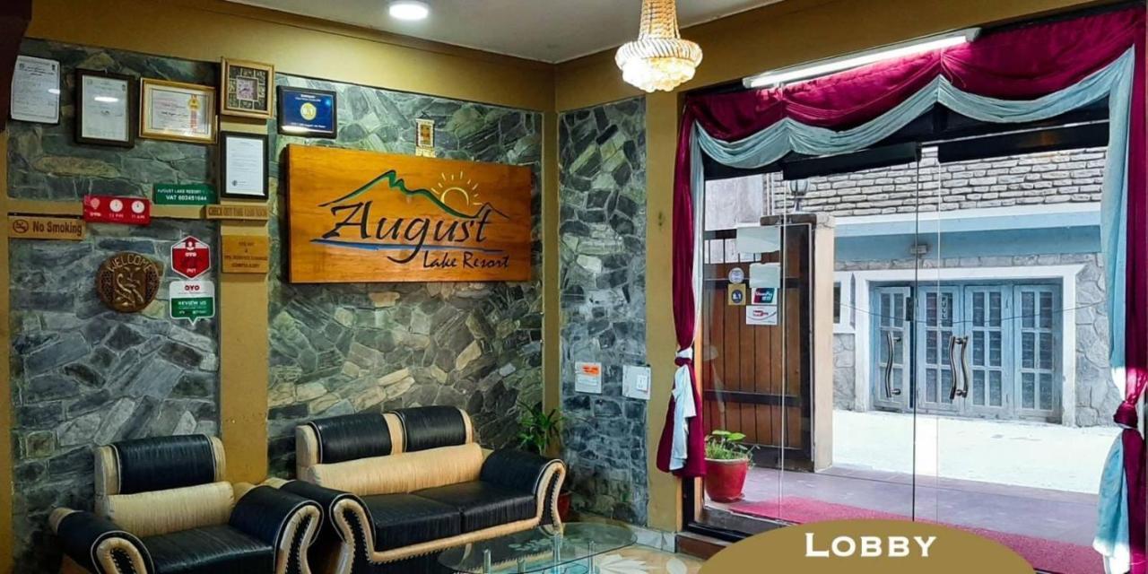 Hotel August Lake Pokhara Ngoại thất bức ảnh